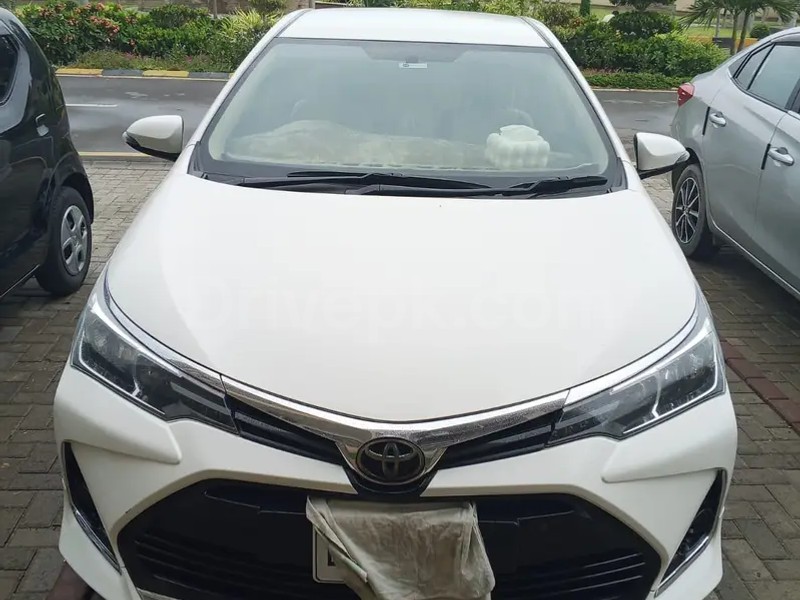 Toyota Corolla Altis 2021