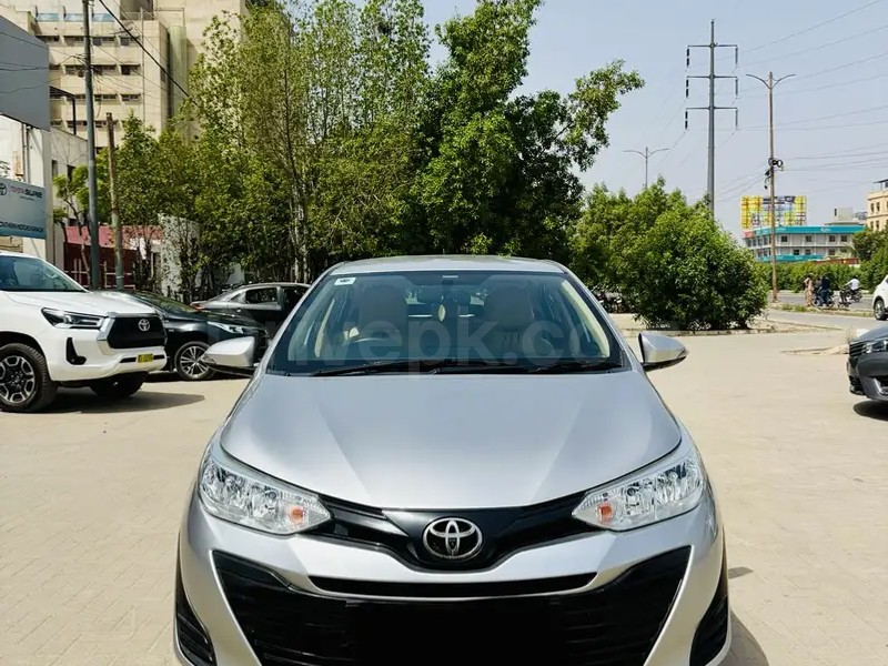 Toyota Yaris 2021