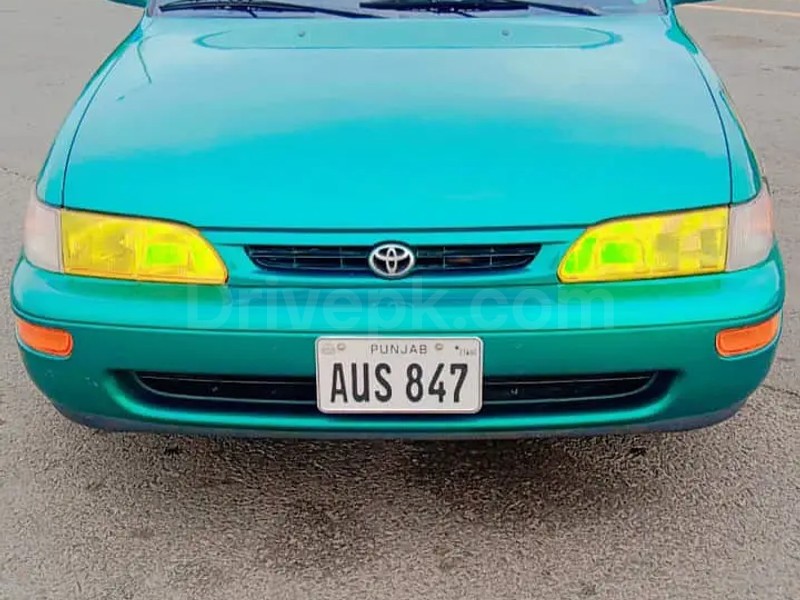Toyota Corolla 2.0 D 1997