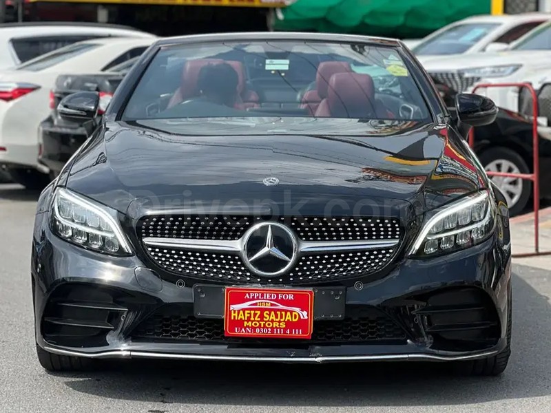 Mercedes C Class 2019