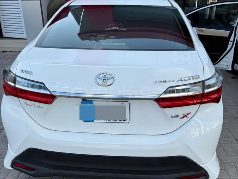 Toyota Corolla Altis 2022