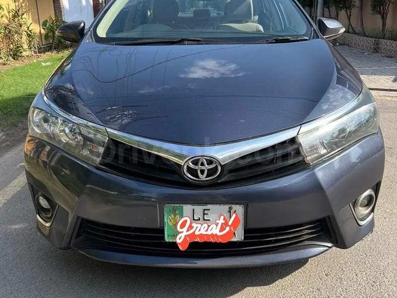 Toyota Corolla GLI 2016