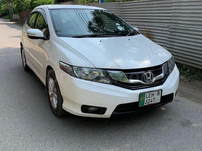 Honda City IVTEC 2018
