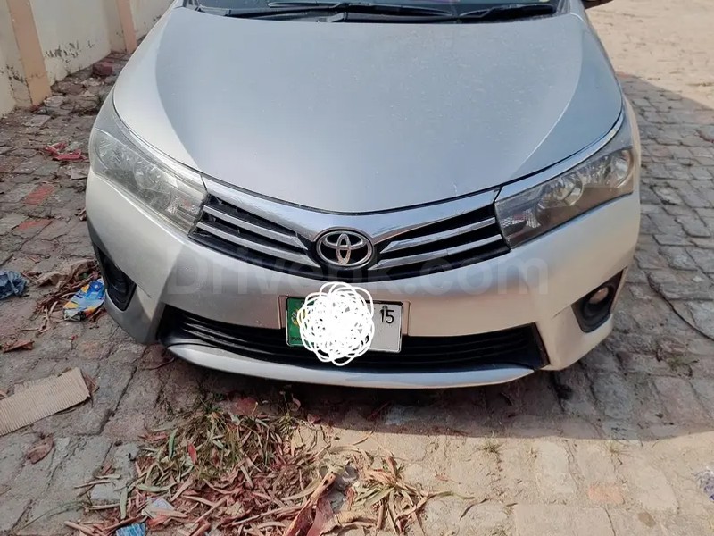 Toyota Corolla GLI 2015