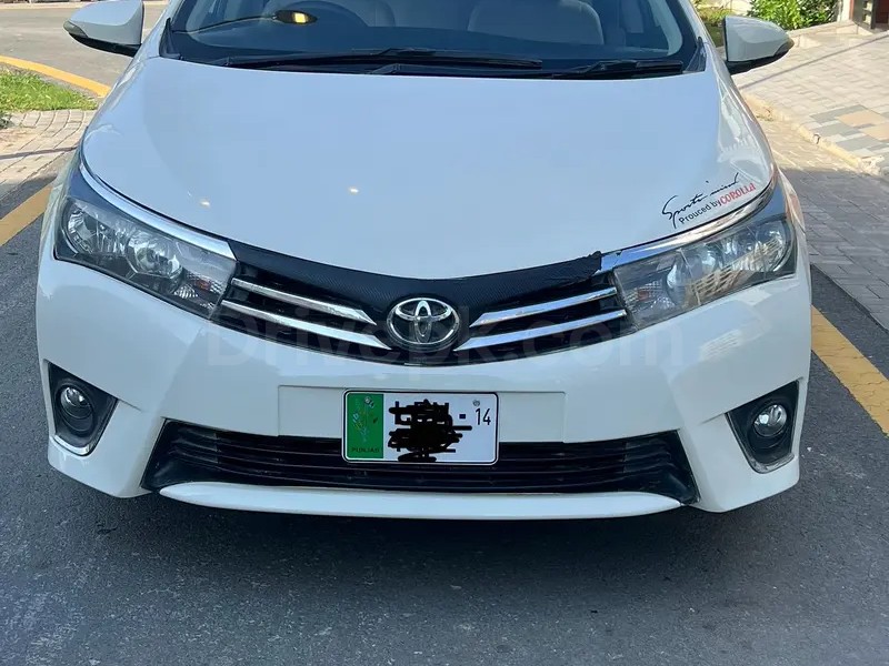 Toyota Corolla XLI 2014