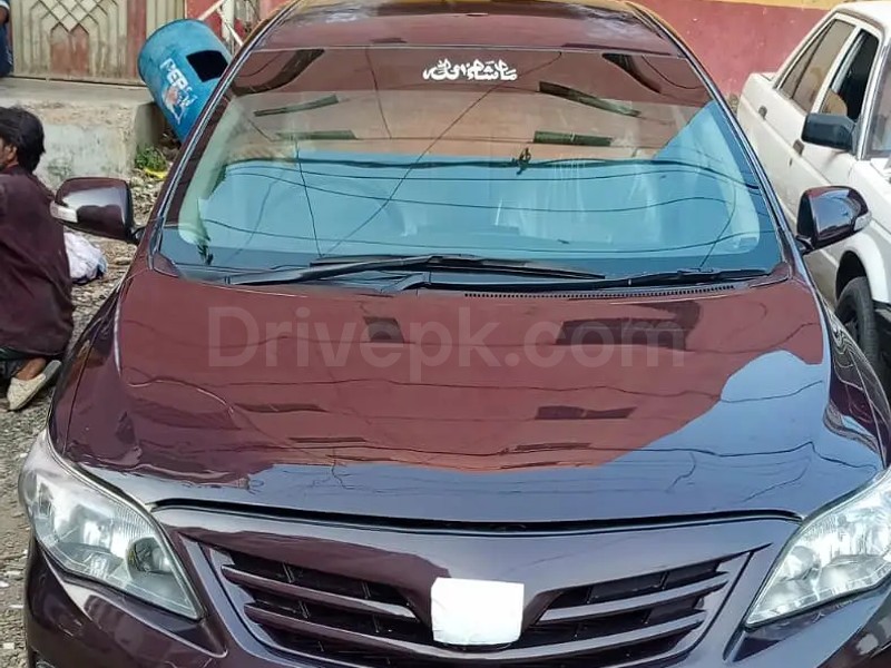 Toyota Corolla GLI 2013