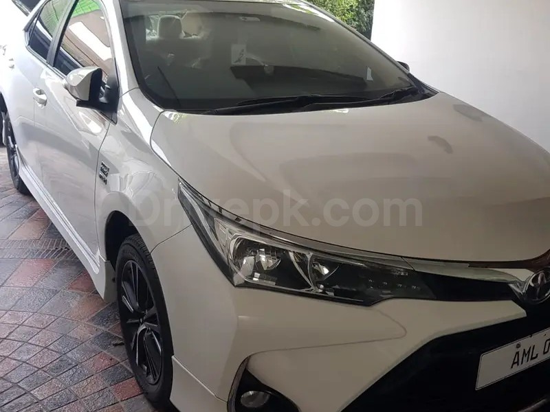 Toyota Corolla Altis 2022
