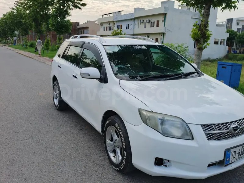 Toyota Corolla Fielder 2007