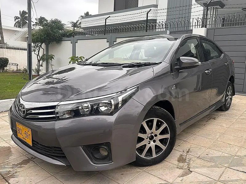 Toyota Corolla Altis 2014