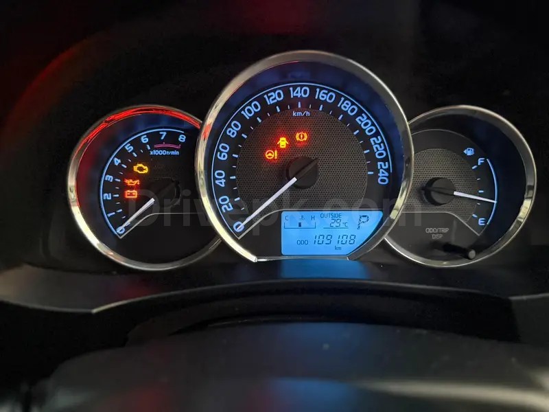 Toyota Corolla GLI 2016