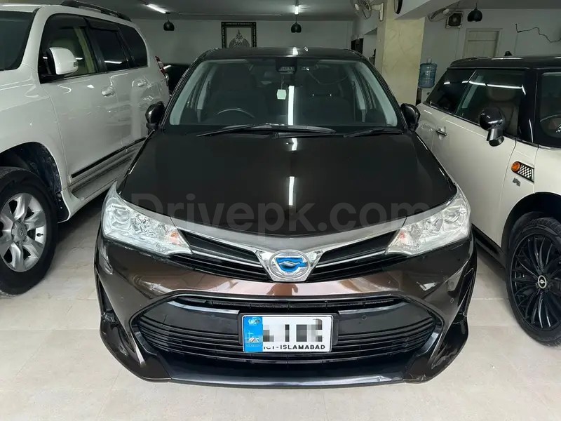 Toyota Corolla Axio 2018