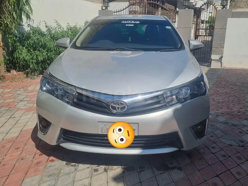 Toyota Corolla GLI 2016