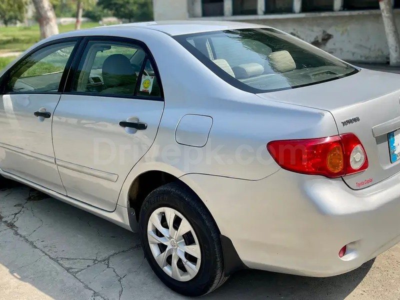 Toyota Corolla GLI 2010