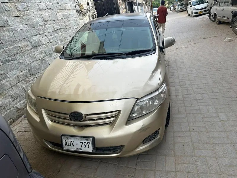 Toyota Corolla GLI 2010