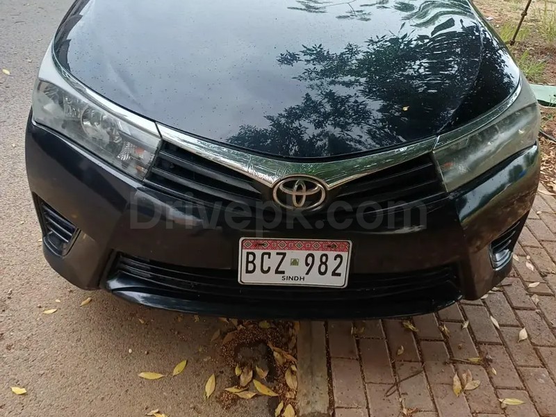 Toyota Corolla GLI 2015