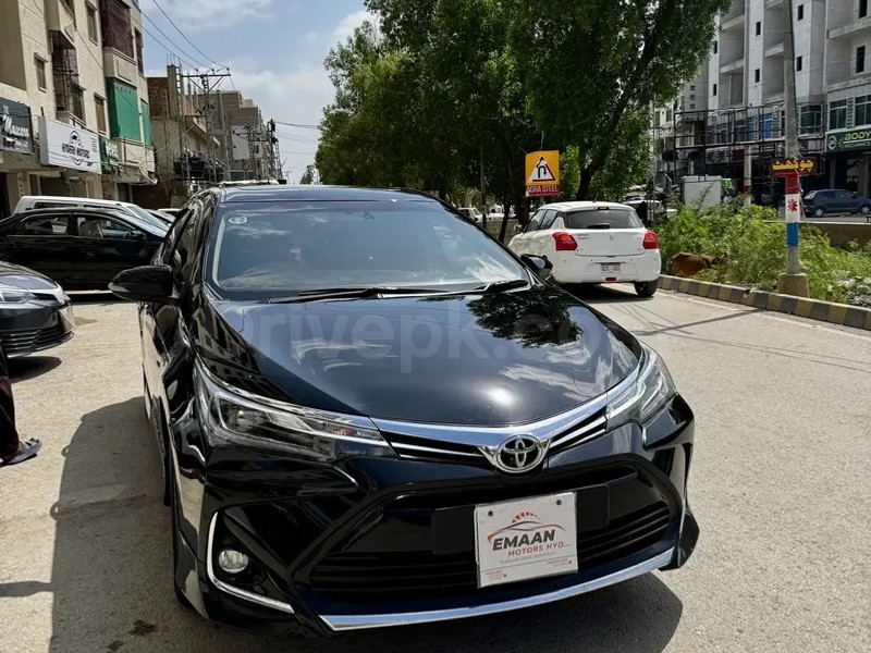 Toyota Altis Grande 2022