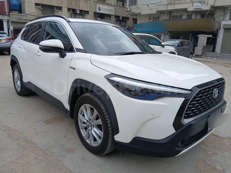 Toyota Corolla Cross HEV X 2025