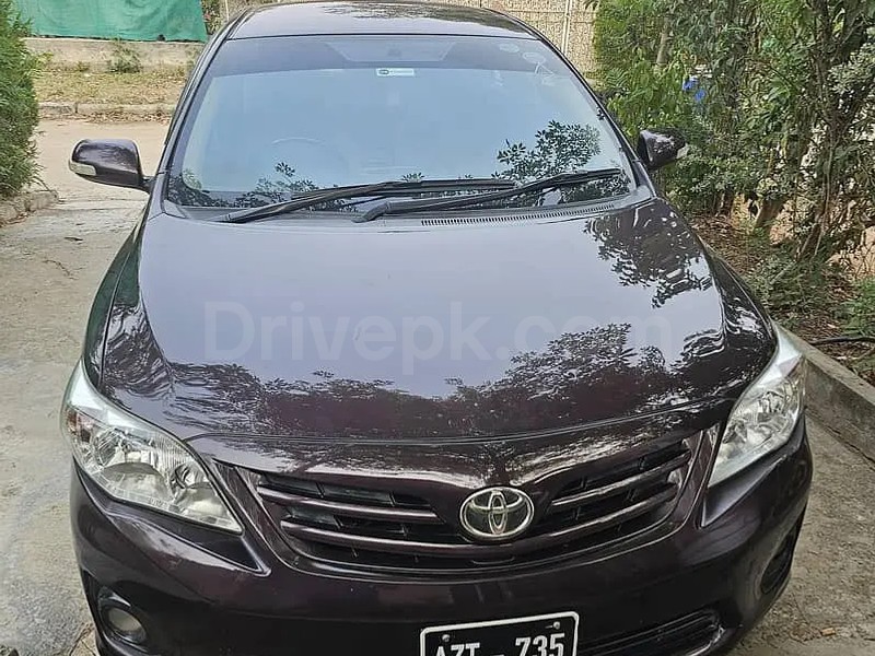 Toyota Corolla GLI 2013