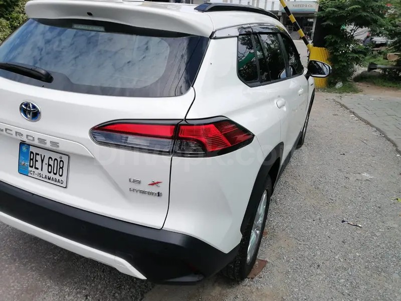 Toyota Corolla Cross HEV X 2024