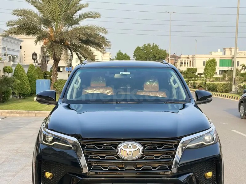 Toyota Fortuner Sigma 2021