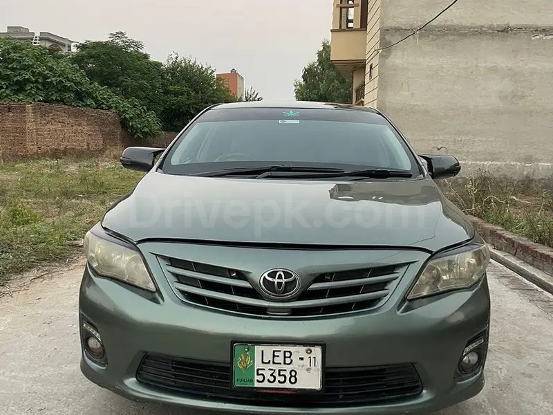 Toyota Corolla GLI 2011