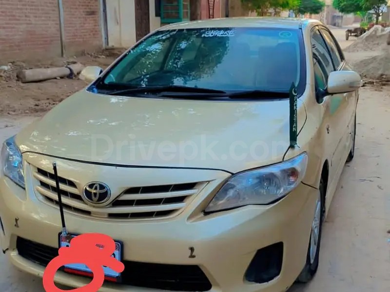 Toyota Corolla GLI 2011