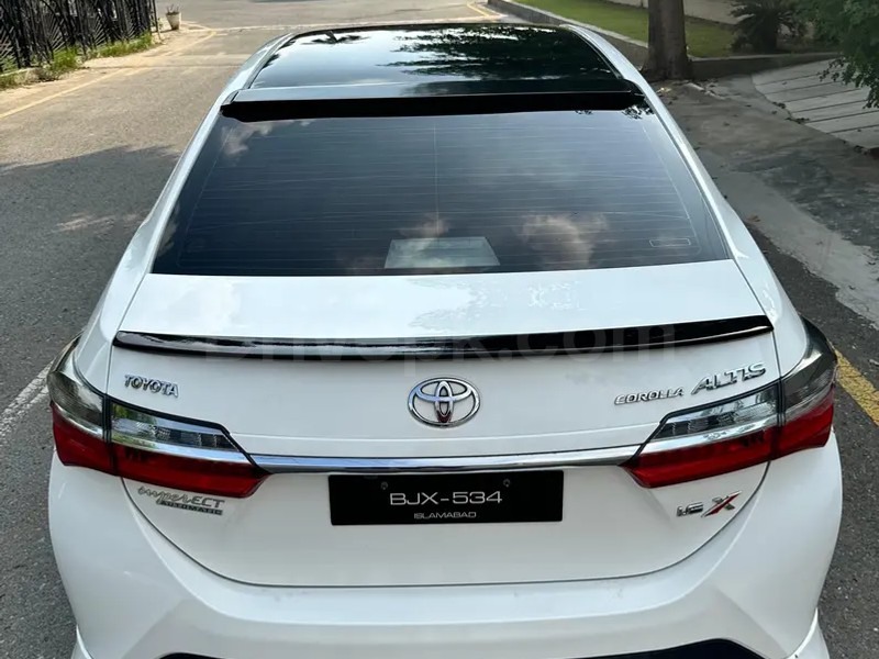 Toyota Corolla Altis 2021