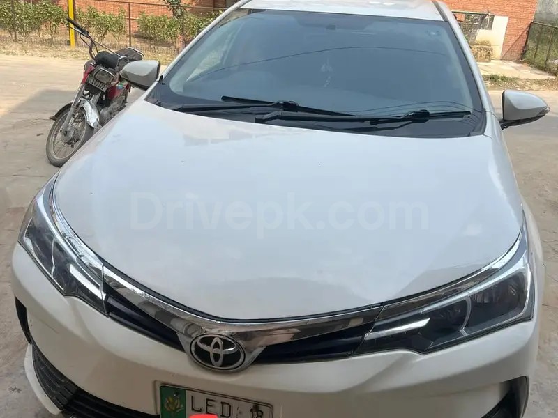 Toyota Corolla GLI 2018