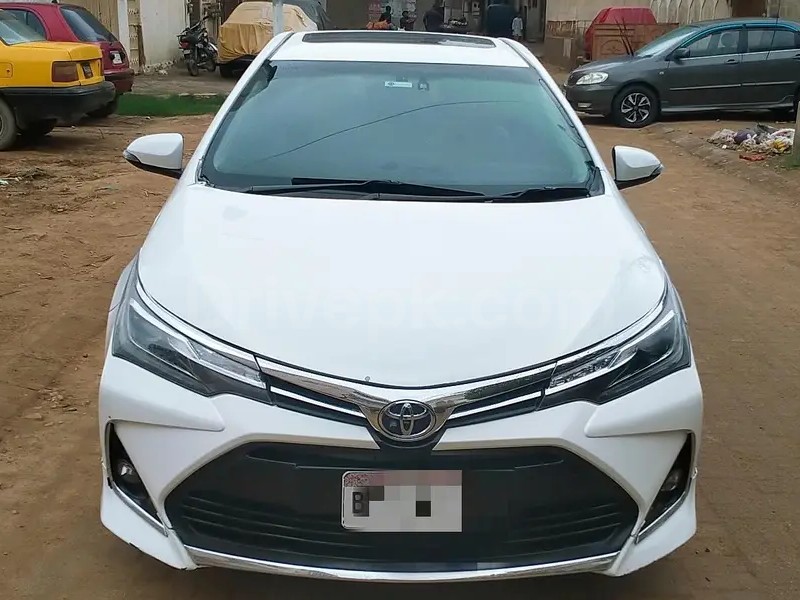 Toyota Altis Grande 2021