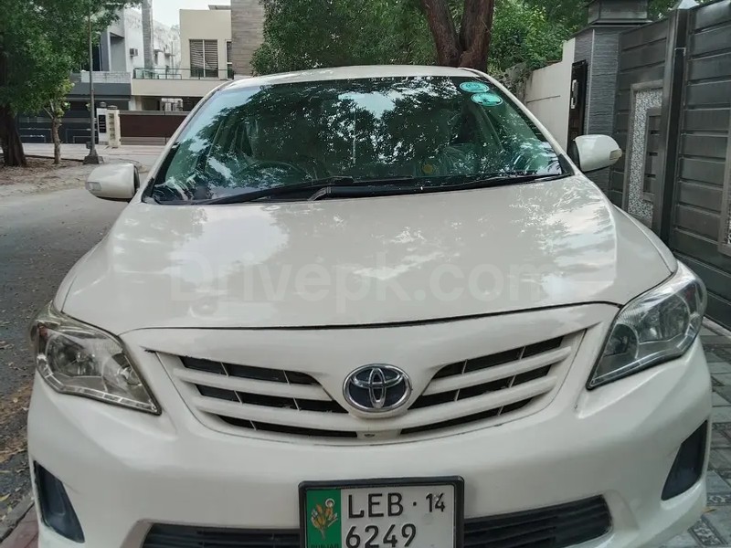 Toyota Corolla GLI 2014