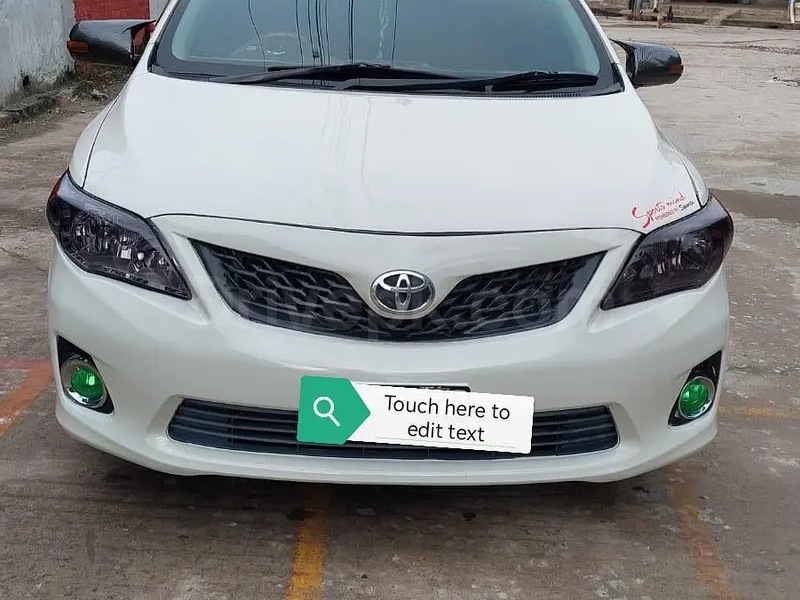 Toyota Corolla XLI 2009