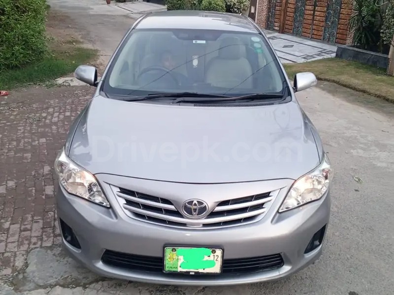 Toyota Corolla GLI 2012