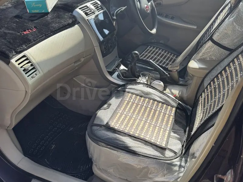 Toyota Corolla GLI 2012