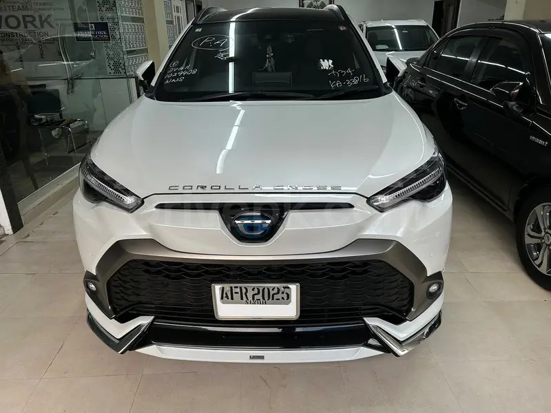 Toyota Corolla Cross HEV 2022