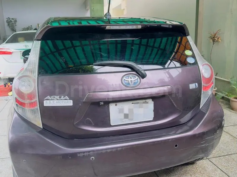 Toyota Aqua 2014