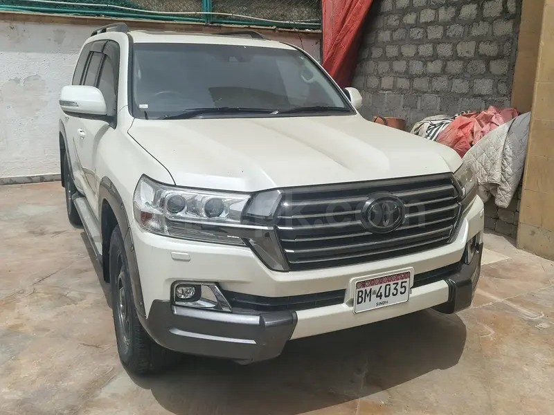 Toyota Land Cruiser 2018