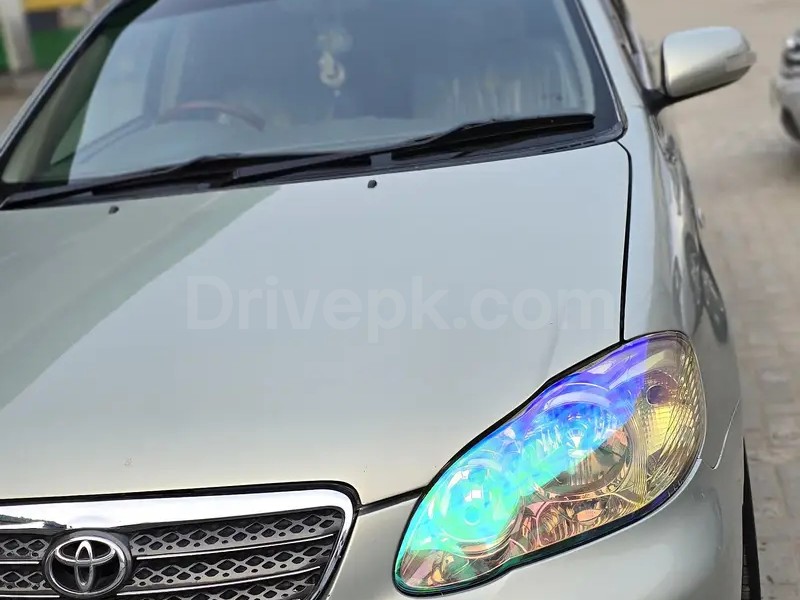 Toyota Corolla GLI 2008