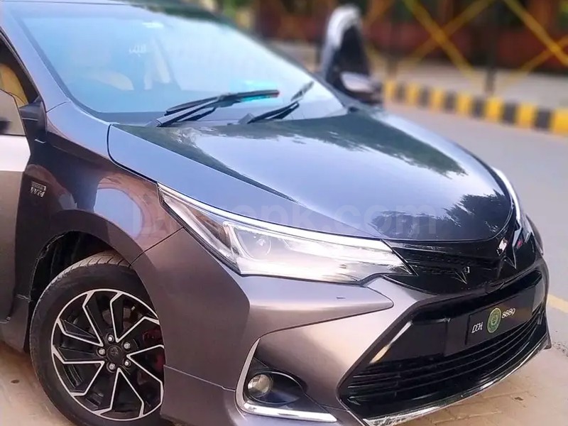 Toyota Altis Grande 2017