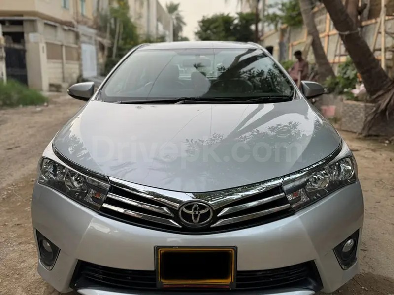 Toyota Corolla GLI 2016