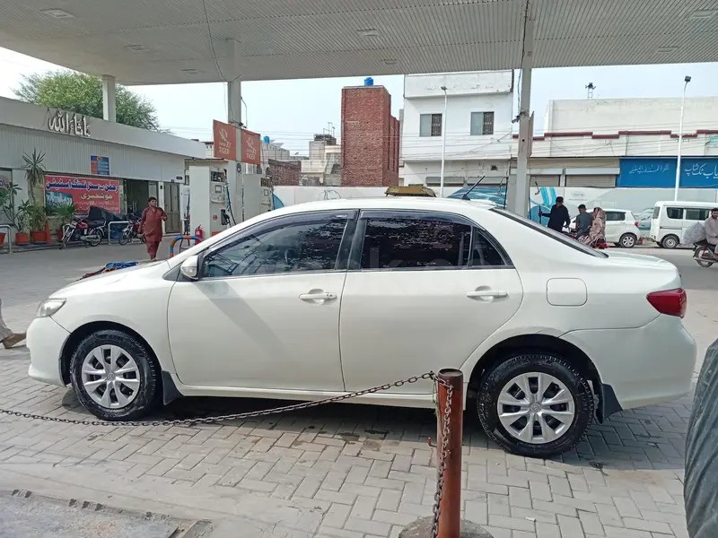 Toyota Corolla XLI 2009