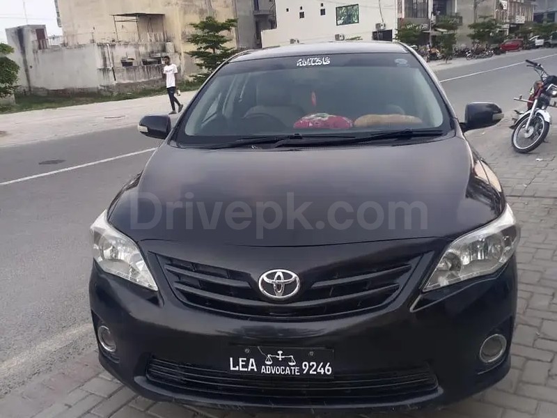 Toyota Corolla XLI 2009