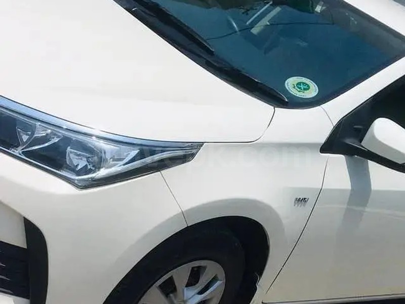 Toyota Corolla GLI 2018