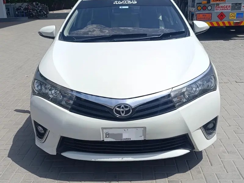 Toyota Corolla GLI 2016
