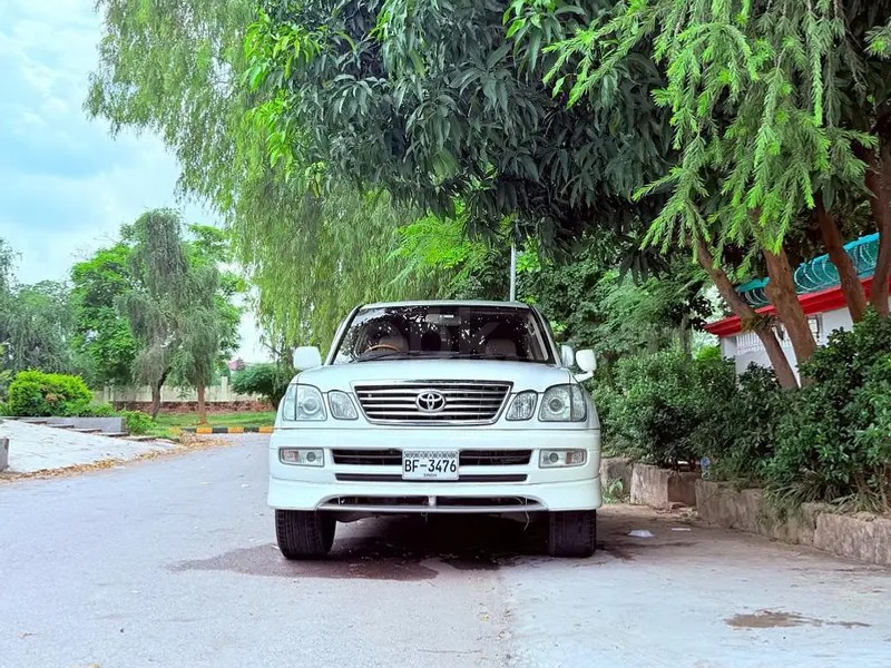 Toyota Land Cruiser 2002