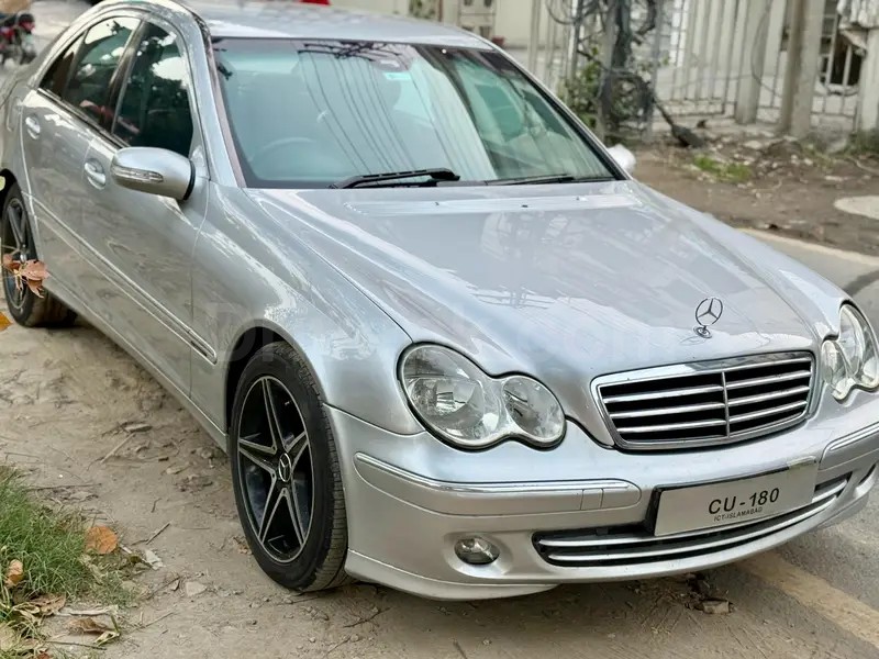 Mercedes C Class 2007