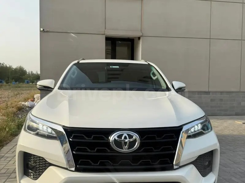 Toyota Fortuner G 2020