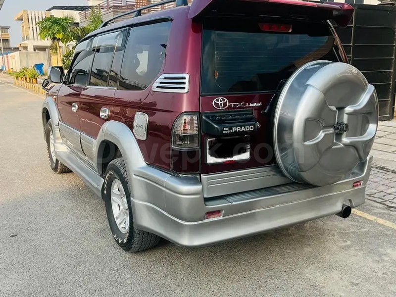 Toyota Prado 1998