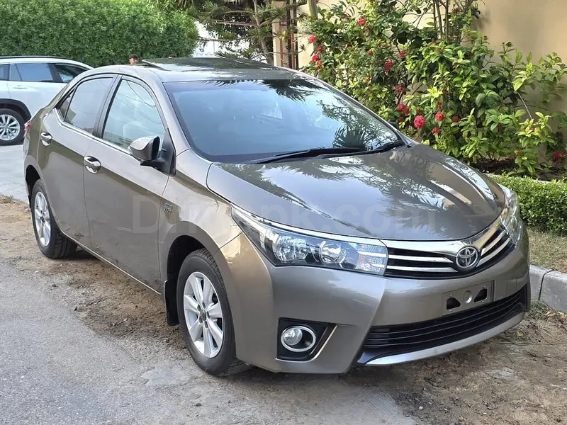 Toyota Altis Grande 2017
