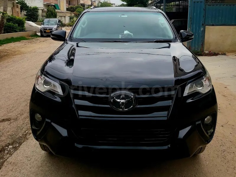 Toyota Fortuner G 2021