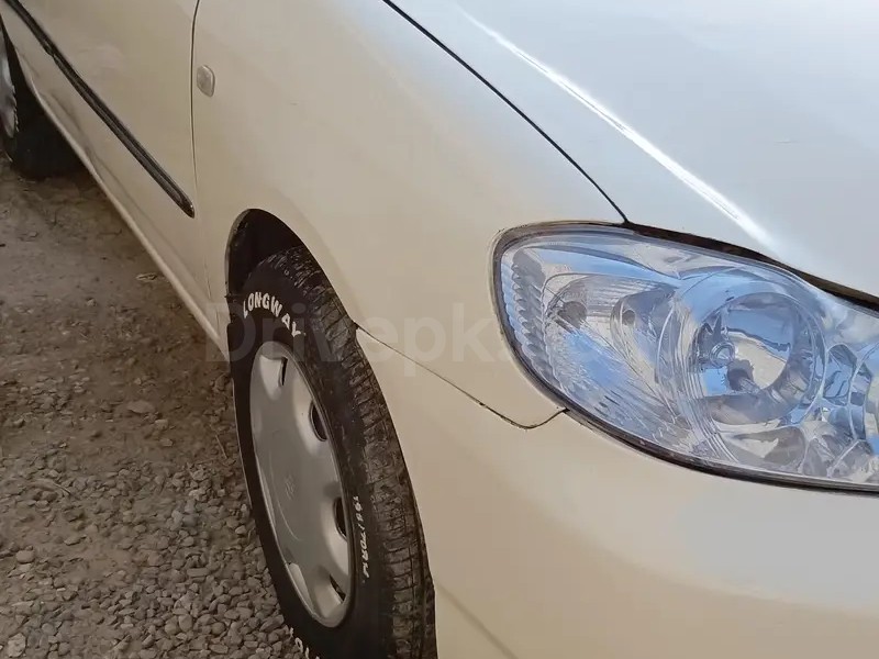 Toyota Corolla XLI 2007